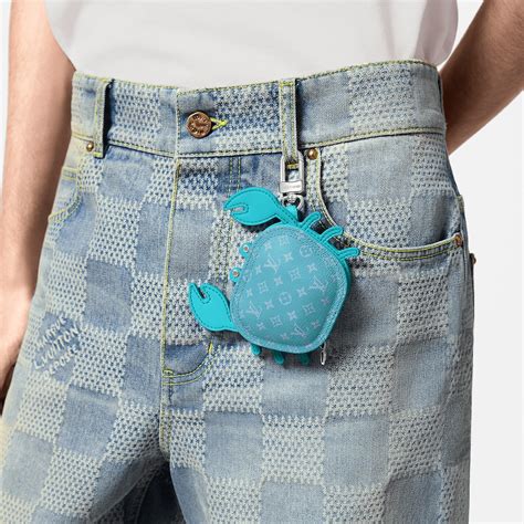 lv crab bag charms.